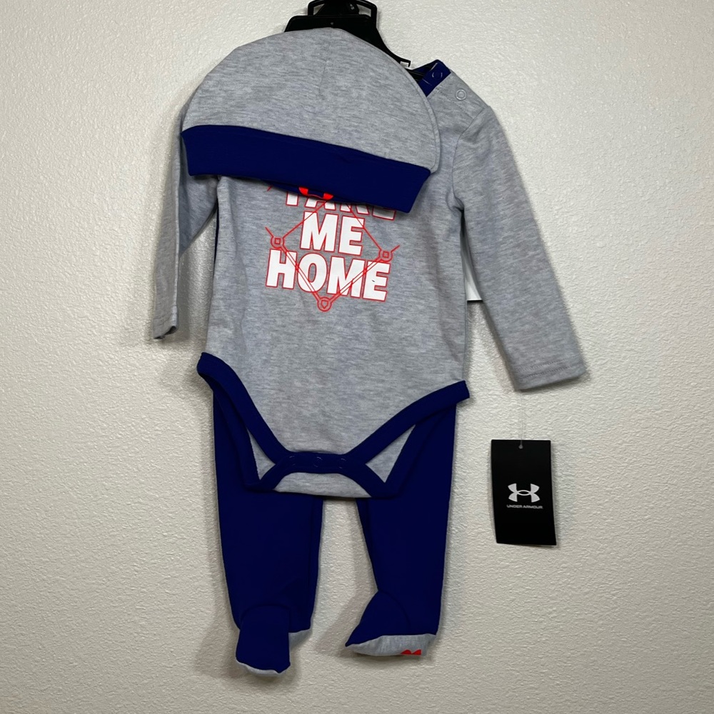 NWT Under Armour Onesie